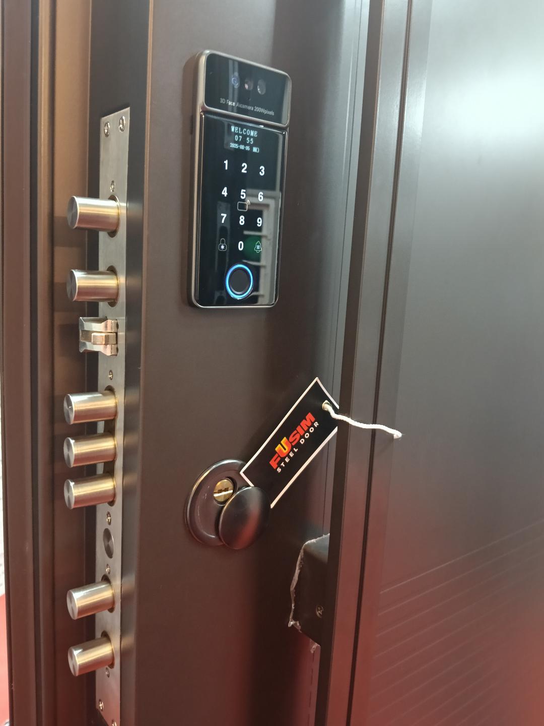 Ultimate Security Breakdown: Multi-Point Deadbolt & 3D Face AI Biometric Lock Technology